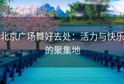 北京广场舞好去处：活力与快乐的聚集地