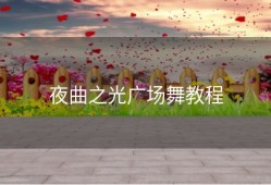 夜曲之光广场舞教程