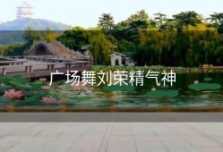 广场舞刘荣精气神