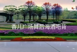 香儿广场舞后海酒吧背