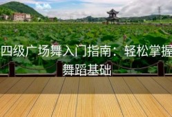 四级广场舞入门指南：轻松掌握舞蹈基础