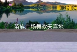 苗族广场舞欢天喜地