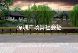 深圳广场舞社会摇