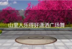 山里人乐得好潇洒广场舞