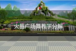 火苗广场舞教学分解