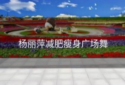 杨丽萍减肥瘦身广场舞