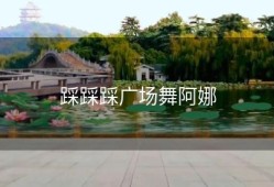踩踩踩广场舞阿娜