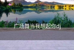 广场舞当我想起你dj