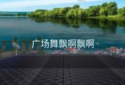 广场舞飘啊飘啊