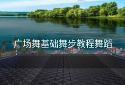 广场舞基础舞步教程舞蹈