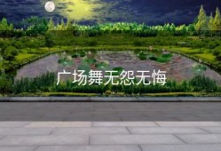 广场舞无怨无悔