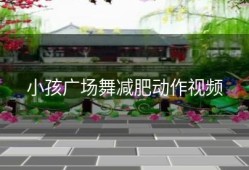 小孩广场舞减肥动作视频
