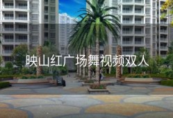 映山红广场舞视频双人