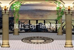 度红尘dj广场舞教学