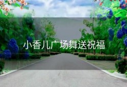 小香儿广场舞送祝福