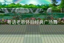 粤语老歌怀旧经典广场舞