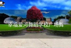 幸福爱河舞蹈学校广场舞