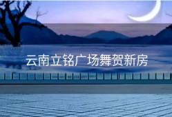 云南立铭广场舞贺新房