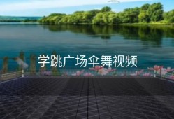 学跳广场伞舞视频