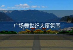 广场舞世纪大厦氛围
