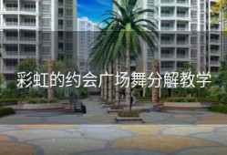 彩虹的约会广场舞分解教学