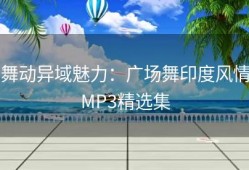 舞动异域魅力：广场舞印度风情MP3精选集