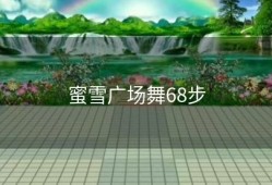 蜜雪广场舞68步