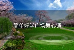 简单好学广场舞心锁