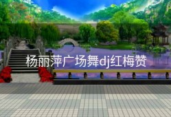 杨丽萍广场舞dj红梅赞