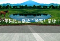 小苹果歌曲播放广场舞儿童版十
