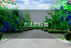 方法广场舞
