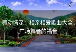 舞动情深：相亲相爱歌曲大全，广场舞者的福音