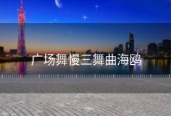 广场舞慢三舞曲海鸥
