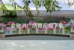 俞敏洪广场舞视频下载