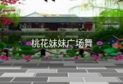 桃花妹妹广场舞