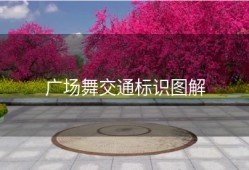 广场舞交通标识图解