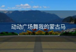 动动广场舞我的蒙古马