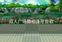 双人广场舞相逢是首歌
