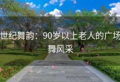 世纪舞韵：90岁以上老人的广场舞风采