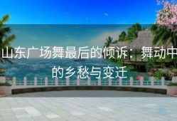 山东广场舞最后的倾诉：舞动中的乡愁与变迁