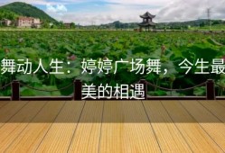 舞动人生：婷婷广场舞，今生最美的相遇
