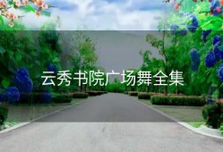 云秀书院广场舞全集