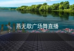 燕无歇广场舞直播