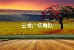 云裳广场舞队