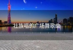 壮族唱的广场舞歌曲