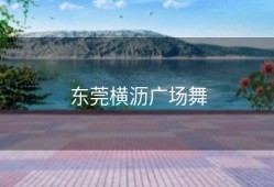 东莞横沥广场舞