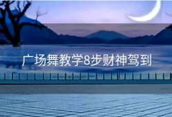 广场舞教学8步财神驾到