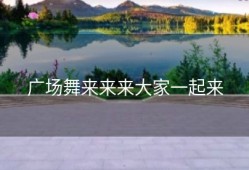 广场舞来来来大家一起来