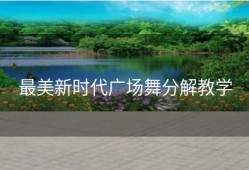最美新时代广场舞分解教学