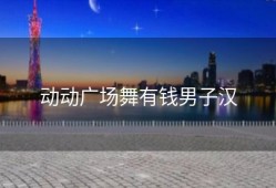 动动广场舞有钱男子汉